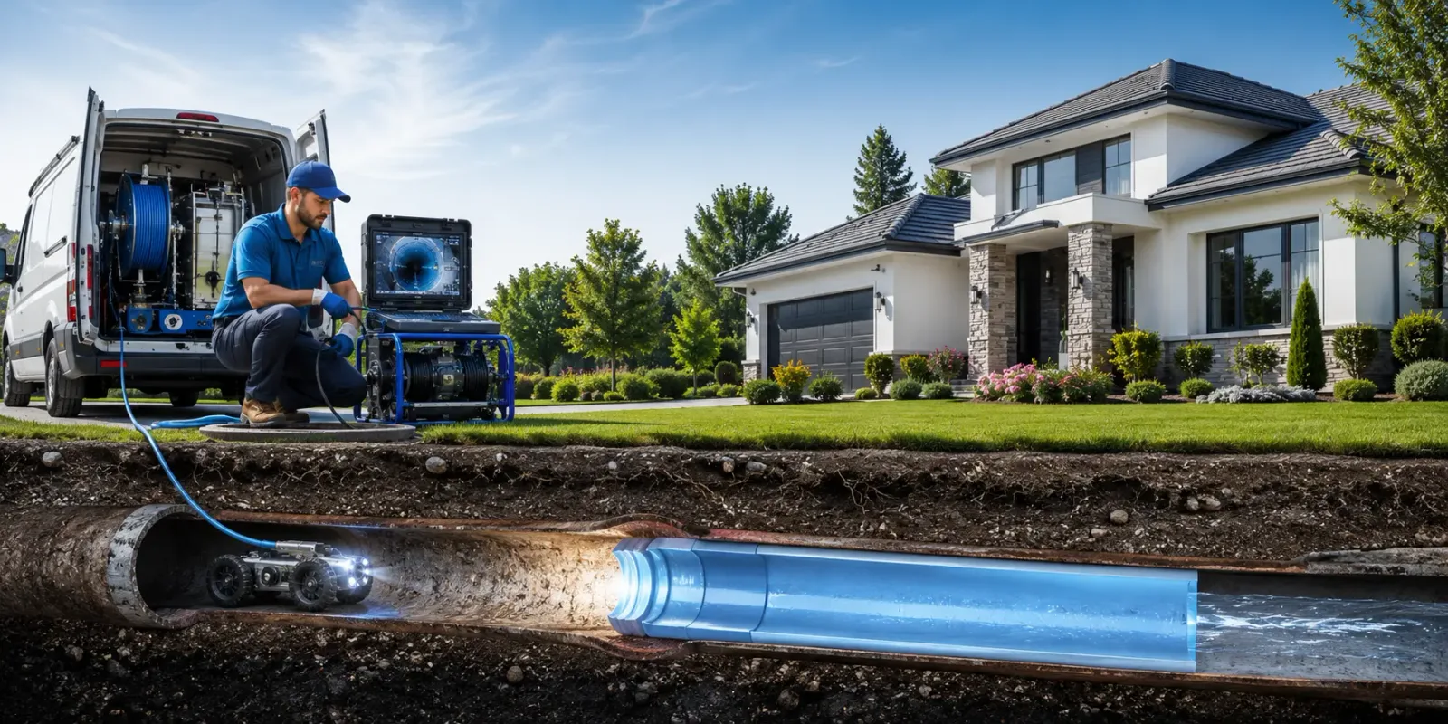 Pipe Relining information for Thornton, IA